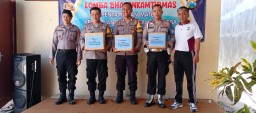 Polsek Pademawu Gelar Lomba dalam Rangka HUT RI ke-77 Tahun