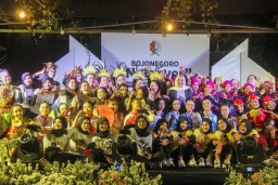 Meriah, 17 Grup Peserta Ikuti Bojonegoro Nglenyer Dance Competition Zona 3