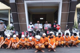 Tujuh Kasus Meresahkan Warga Blitar Diungkap Polres Setempat