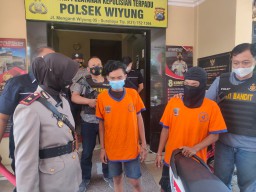 Jambret Ngoceh Beli Sabu, Sama Sama Ditangkap Polisi