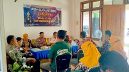 Jagat, Giat Polsek Plumpang Bersama Perangkat Desa Sembungrejo