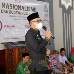 Ngaji Budaya di Lapas Narkotika Kelas IIA Pamekasan