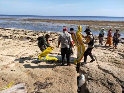 Tinggal Kerangka, Mayat di Pesisir Pantai Saghubing, Arjasa Sumenep