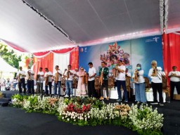 Totalitas, 31 Peserta Pawai Representasikan Seni Budaya Khas Bojonegoro