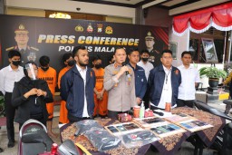 Copet di Stadion Kanjuruhan Malang Dibekuk, Lima Orang Jadi Tersangka