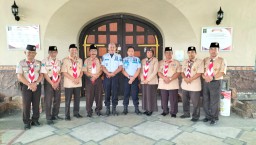 Studi Tiru Pembina Pramuka ke Lapas Pamekasan