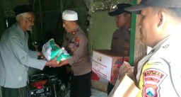 Bentuk Kepedulian Polsek Larangan Antar Sesama Khususnya Bagi Kalangan Kurang Mampu