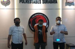 Tukang Borong Keramik Ditangkap Polisi