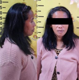 Ibu Rumah Tangga Nyambi Ngecer, Dibekuk di Daerah Sememi Jaya