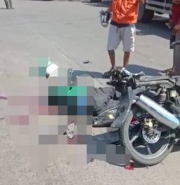 Bawa Penumpang, Motor Ojol Kecelakaan, Driver Tewas