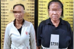 Dua Wanita Dibekuk Polisi, yang Kiri Berprofesi ini