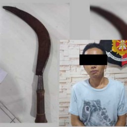 Gara Gara Wifi, Wanita ini Nyaris Dibabat Celurit