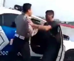 Pengendara Pajero Tegang dengan PJR, ini Tanggapan Polisi