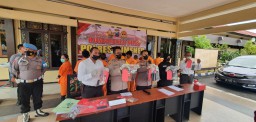Hasil Tumpas Narkoba Semeru di Sumenep