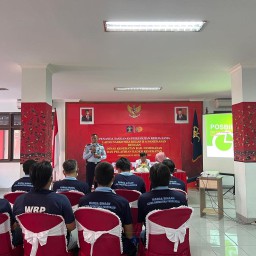 Lapas Narkotika Kelas IIA Pamekasan ada Kader Kesehatan