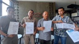 Warga Kalianyar, Kecamatan Kertosono Dilaporkan ke Polisi