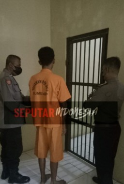 Polisi di Sumenep Bekuk Pemain Online