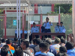 Sosialisasikan UU No 22 Tahun 2022 untuk Warga Binaan di Pamekasan