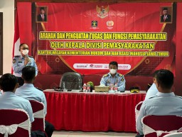 Penguatan Tugas dan Fungsi Kadivpas, Lapas narkotika Pamekasan Dihuni 1.112 Narapidana