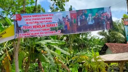 PC Pagar Nusa Sebut Tidak Tahu Menahu Terkait Banner Misterius