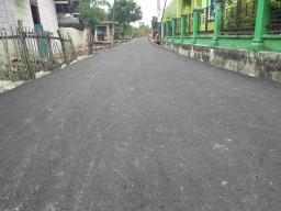 Pemdes Kedungadem Selesaikan Pengaspalan Jalan Desa Tahap Satu dan Dua