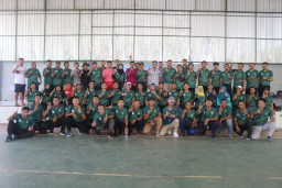 Pelatih Beladiri, IPTU Sugiwarso Ikuti Pelatihan Koni Kabupaten Tuban