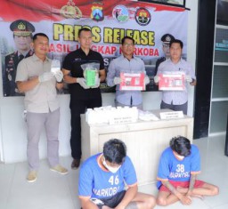 Dua Warga Kencong Kepung Jadi Pengedar di Kediri