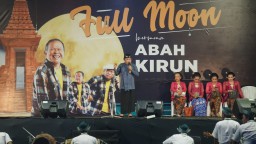 Pemkab Bojonegoro Gelar Full Moon Bersama Abah Kirun di Desa Deling