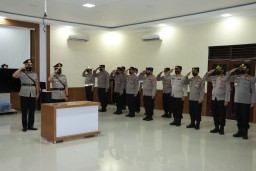 Kasat Reskrim Polres Sumenep Diganti