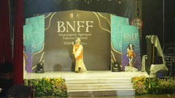 Bojonegoro Nglenyer Fashion Festival Zona 2 Berlangsung