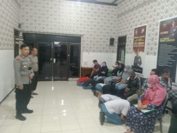 Puluhan Pelajar SMAN Pesta Miras, Diamankan Polisi