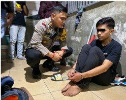 Asik Tiduran, Pria di Surabaya Dibekuk Polisi