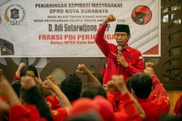 Unggul dalam Survei SSC, PDIP Surabaya: 46,7 Persen, Jangan Lengah! Terus Turun ke Rakyat