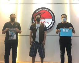 Duh! Polisi Tangkap Ojol di Karah Jambangan Karena ini