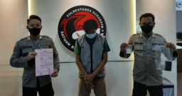 Sopir yang Ditangkap Polisi di Surabaya