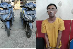 Tukang Ojek asal Kedundung Sampang Ditangkap Polisi