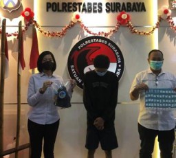 Jual Dua Jenis Sekaligus, Pemuda 20 Tahun Dibekuk Unit