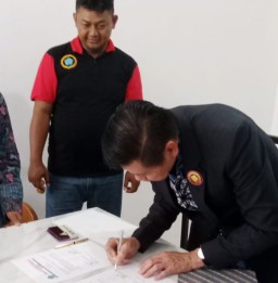 Nahkoda Baru PJI Kediri Raya