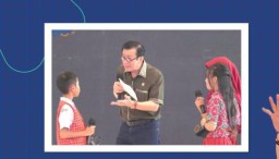 Yasonna H Laoly Beri Pemahaman Sejak Dini ke Murid SD dan SMP