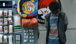 Banyak Tingkah, Cleaning Service Dibekuk Polisi