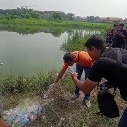 Warga Diwek Jombang Tenggelam di Waduk Slamet
