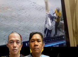 Maling Motor di STK Dibekuk, Pelaku Dua Orang