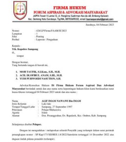 Puluhan Oknum Penyidik Polres Sampang Diduga Melakukan Penggelapan BB