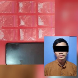 Tak Sadar Juga Gerak Gerik Dipantau, Tertangkap Deh!