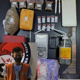 Warga Pandugo Edarkan Ganja dan Ekstacy