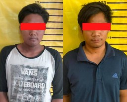 Dua Pria Surabaya Utara Dibekuk Polisi