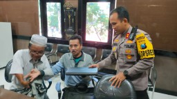 Polres Sumenep Peduli, Dukung Program Perkumpulan Disabilitas di Madura