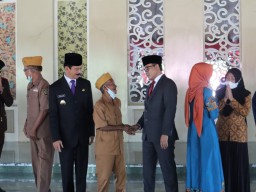 Pemkab Pamekasan Gelar Upacara Peringatan Kesaktian Pancasila