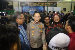 Polisi Sebelumnya Jamin Laga Arema vs Persebaya Aman