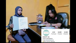 Wanita 24 Tahun Mengaku Nama Baik Dicemarkan di Medsos Oleh Bandar Arisan